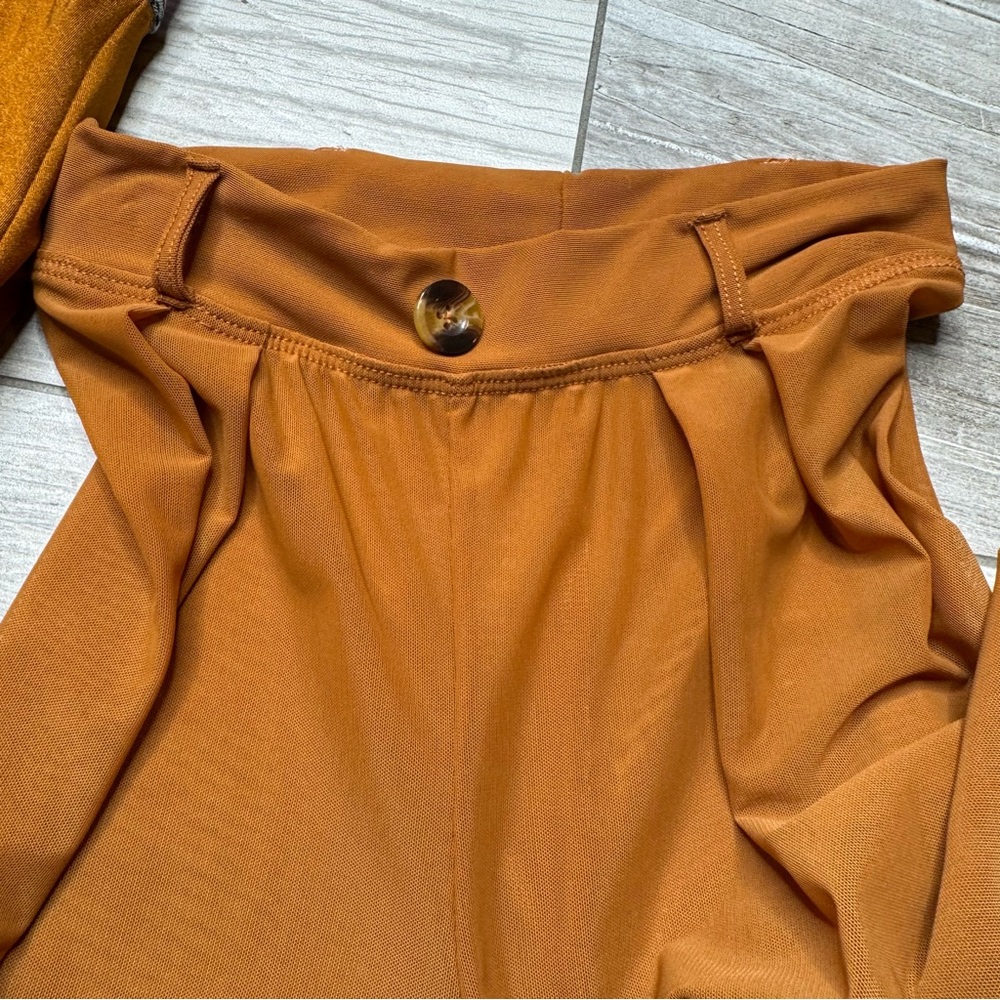 Custom Solo Contemporary Costume flower and copper mesh Size 10 - Picture 10 of 16